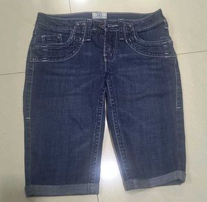 Originals Dark Wash Jorts