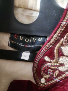 Elegant Embroidered Sherwani Style Kurta