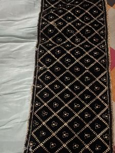 Embellished Black Velvet suit