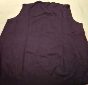 Sleevless Sweater Purple Original Alcott Brand