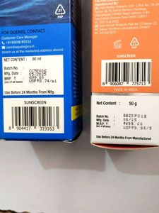 Aqualogica Makeup setting spray and dermaco hydron