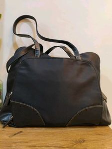 Stylish Black Tote Bag✨