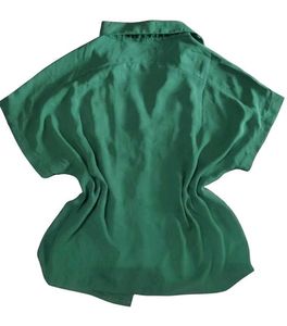 CLEARANCE SALE!!😝🥳 Chic Green Button-Down Shirt
