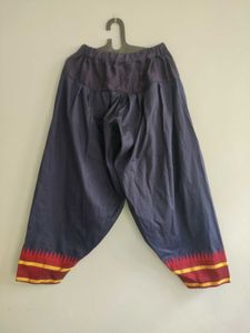 Stylish Navy Blue Dhoti Pants Mens Womens unisex