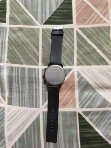 Stylish Black Wristwatch