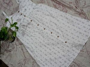 Floral Button-Up Midi Dress