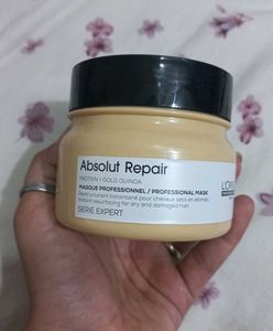 Loreal abslout repair Hair mask