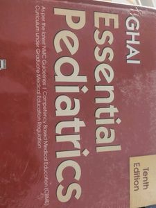 Ghai Essential Pediatrics Tenth Edition