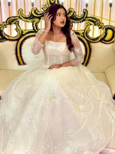 white Bridal Lehenga gown