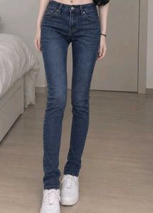 Dark Wash Denim Jeans