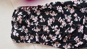 Floral Off-Shoulder Top