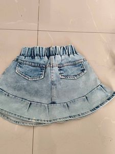 Combo Of Girls Jean And Skirt