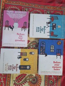 Toshikazu Kawaguchi Books - Before Series