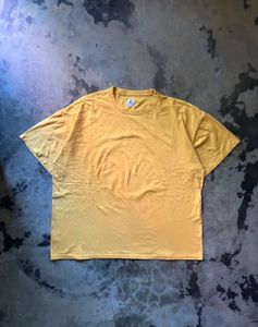 RUSSEL Men's  Yellow T-Shirt