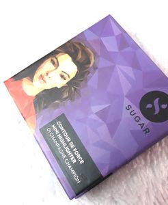 Sugar Contour De Force Mini Highlighter - 01 Champ