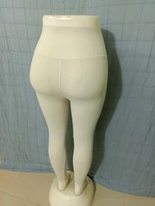Stylish Cream Yoga Premium Soft Leggings