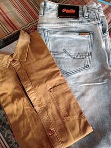 Jeans And shirt Combo