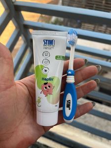 Stim Junior Baby Tooth Gel &amp; Brush