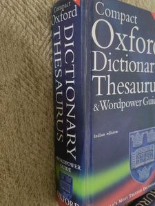 Compact Oxford Dictionary Thesaurus