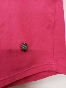 Benetton Melon Pink Top (32")