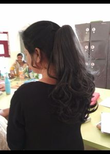 Hair Extensions And Wigs multi Step Cut Clutcher