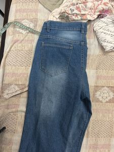 Classic Blue Denim Jeans