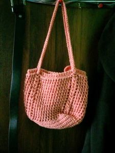 Crochet Shoulder Bag