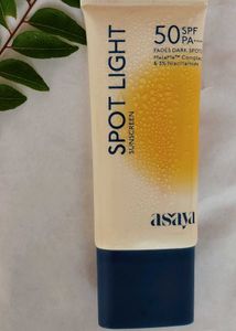 Asaya Spot Light Sunscreen SPF 50 PA+++
