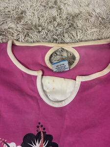 Pink Long Sleeve Top