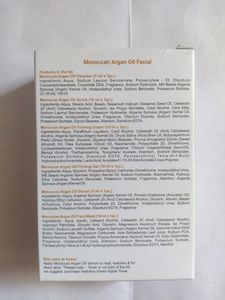 Vedic Line Moroccan Argan Oil Facial