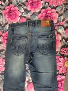 Classic Blue Denim Jeans