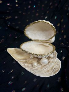original Shell &amp; Pearl jewellery tinkle dish