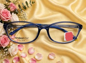 Lenskart Air Online Blue Full Rim RectangularFlexi