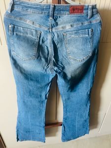 Zara Stylish Blue Denim Jeans