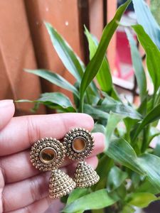 Elegant Ethnic Jhumka Earrings