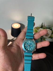 Seiko Automatic Mod Watch – Tiffany Blue