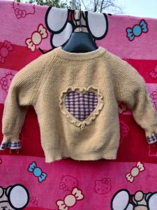 Korean Cute 🌻 Kids' Knit Sweater