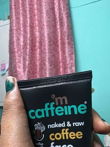 mCaffeine Naked &amp; Raw Coffee Face Wash