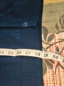 Classic V-Neck Button-Up Sleeveless Sweater