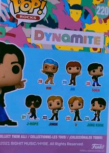 BTS Dynamite Suga Vinyl Figure