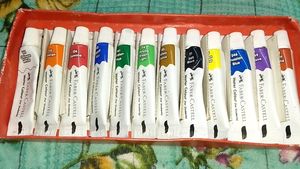 Faber-Castell 12 Watercolours TubePaint Fabercastl