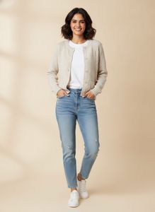 Cozy Knit Button-Up Cardigan kids