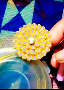 beautiful germ stone ring
