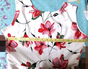 U&amp;F white dress XL size