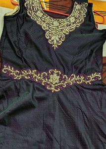 Embellished Ethnic Dress