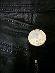 Men's Black Slim Fit Jeans