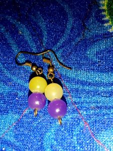 Boho Beaded Dangle Earrings with freebies
