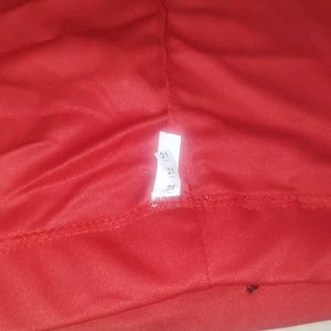 Red New Trending Petticoat