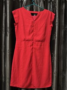 Chic Red Dress