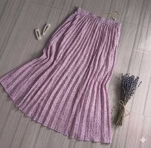 Cute Floral Skirt